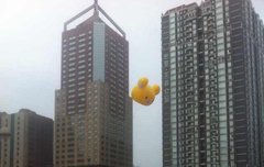 리락쿠마 박찬열 풍선이 둥둥ㅋㅋㅋㅋㅋㅋㅋㅋㅋ