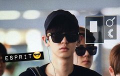 박찬열 또 군모씀 ㅠ