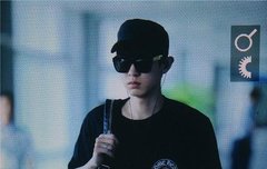 찬열이 인청공항 와씀!!