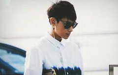 쯔타오 걷는다!!! 완전히 나았다~~