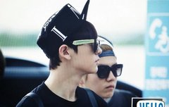 오늘 찬열이 모자 특이하고 진짜이쁨ㅠ