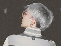 지드래곤 보정사진