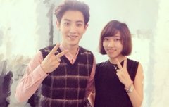 열이 오늘 화보찍었나봐 !!