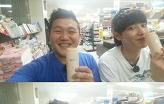 룸메트위터에 찬열이 셀카또 떳어><