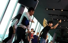 최강천단 촬영사진