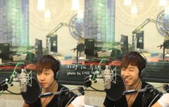 기광이눈웃음너무예쁘지않아?