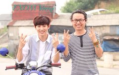 웨이보에 찬열이사진업뎃~!!