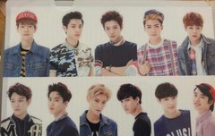 열매들아 스엠콘 굿즈사진가져왓엉!!