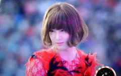 준면이 여장사진