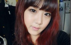 베스티 혜연 데뷔 전에