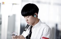 어제자 공항 버섯머리 꾸욥 ㅠㅠ