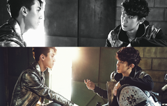 MCM 1st look 찬열컷 대박...