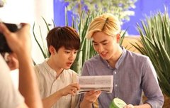 준면아 이렇게 이뻐도 되는거야...?