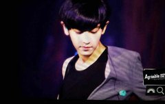 140830 광저우콘 찬열 프리뷰 몇장 