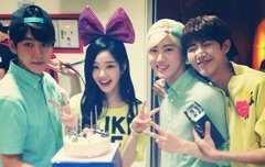 수호 광희생축해주는거!!!떴다~~