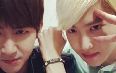 광희 인스타 업뎃 준면이!!!