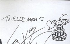 씽이가 엘르에 그린그림~~