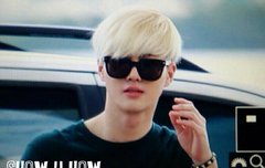 광희한테 생일선물준수호 광희랑커플템!