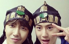 인기가요 엠씨들끼리 셀카한컷!