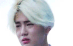 EXO 902014 수호 비하인드컷 움짤~