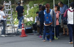 찬열이 장수상회 촬영사진뜬거모음~