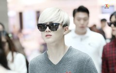 수호 140912 ICN출국 프리뷰 ~.~