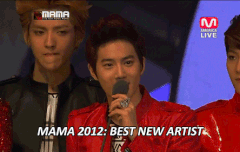 2012년때와 2013년 수상소감 한껏 성숙해진 수호