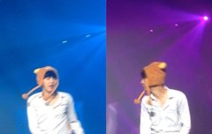 오늘 모자쓴거 귀여워 ㅠㅠㅠㅠ