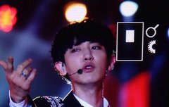 오늘 찬열이 미모...ㄷㄷ