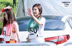 인사해주는 찡찡뜌영이