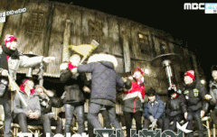 준면이 다리진짜얇아ㅠㅠ