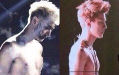 막내즈의 핫핫 바디 ㅋㅋ