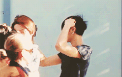 쯔타는 완전 생머리 인가봐 ~~