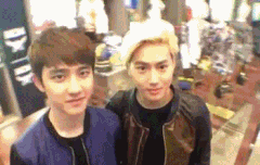 경수랑~준면이랑~#