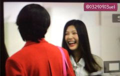 희철오빠보고 빵터진조이