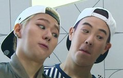 블락비 연예인인가요 ? 왜엽사안찍죠?