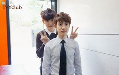 아이비클럽 비하인드떳넹