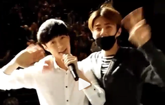 훈이 인스타에 레이생파 올라왔씽 