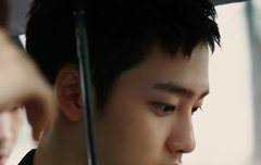 빗속을 걷다...