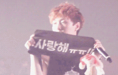 씽이가 팬들 사랑한댕!!