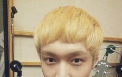 이씽인 다시 금발 소취