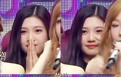 태티서선배님들 뒤에서쁘이