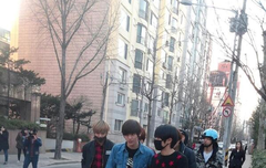 구동월가 길거기에서 찍혔죠ㅠㅠ