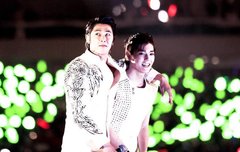 유노윤호와 툥이 한컷ㅠㅠㅠㅠㅠㅠㅠ