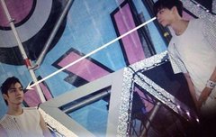 쟈니가 태용이보는 짤@