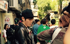 상해로 화보찍으로간 태용완댱님ㅠㅠㅠㅠㅠ