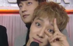 뮤뱅 대기실 기광이ㅋㅋㅋㅋㅋㅋ