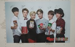 엑소케이 브로마이드 획득ㅠㅠㅠ