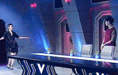 허그를 좋아하는 장이씽씨....