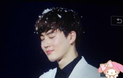 141112 준면이 오늘도 이뻤구나ㅜㅜ!!